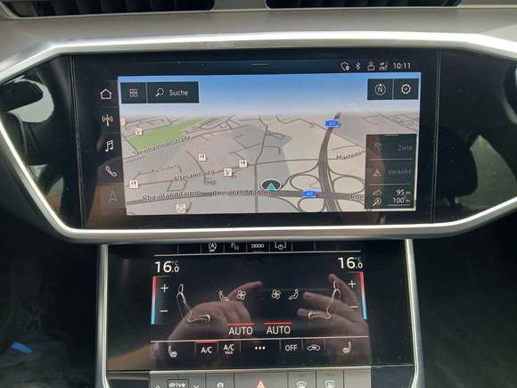 Audi A6 Avant 40 TDI Navi LED Shz Leder PDC 9