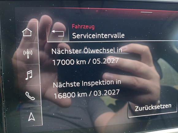 Audi A6 Avant 40 TDI Navi LED Shz Leder PDC 11