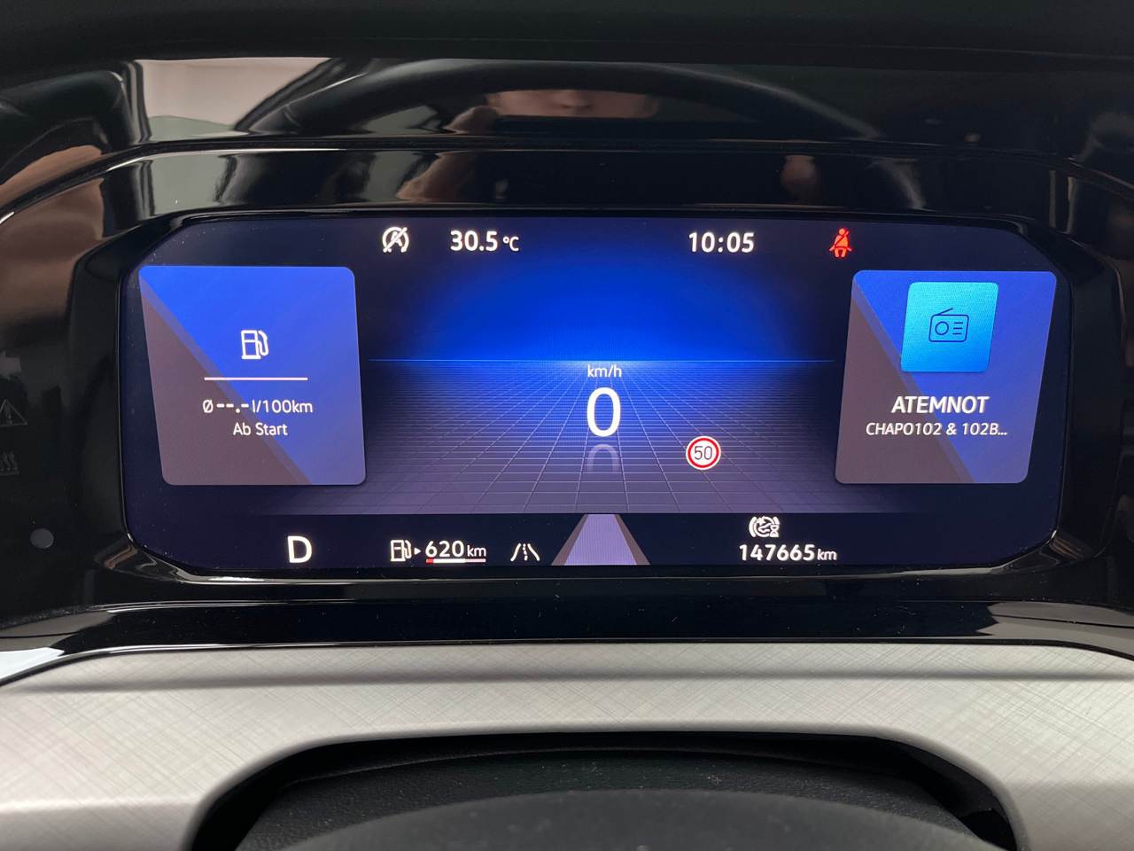Volkswagen Golf Var. 2.0 TDI 4M Navi LED DC-Pro Pano HuD 10