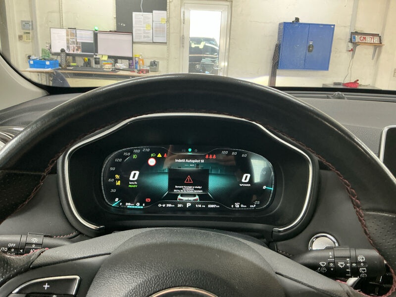 MG EHS LEDER NAVI LED PANO PDC 8