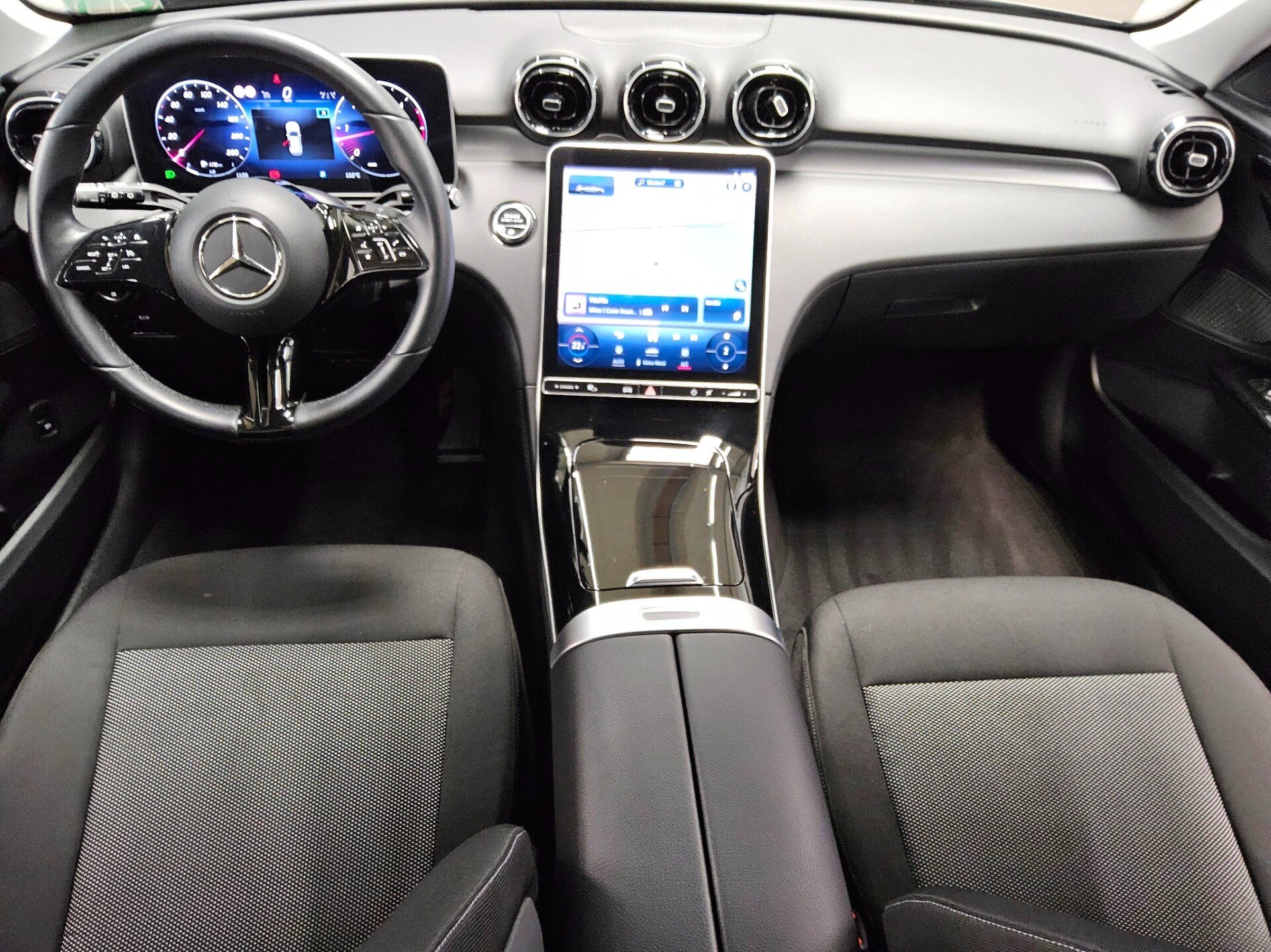 Mercedes-Benz C 200 T d Avantgarde Night Navi LED RFK 5