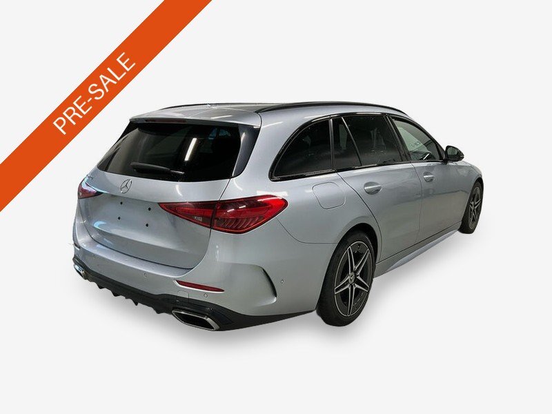 Mercedes-Benz C 220 T d AMG-Line Night T-Leder Navi LED 3
