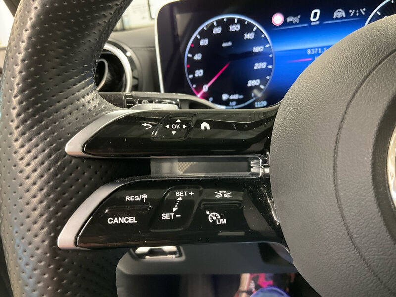 Mercedes-Benz C 220 T d AMG-Line Night T-Leder Navi LED 9