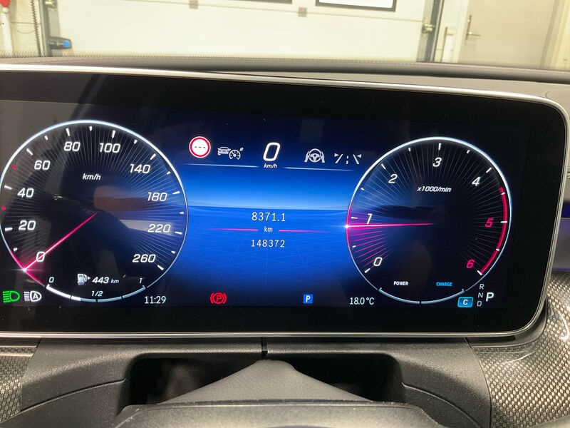 Mercedes-Benz C 220 T d AMG-Line Night T-Leder Navi LED 7
