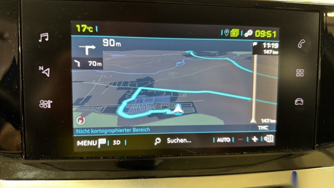 Peugeot 208 NAVI KLIMAAUT LED SHZ PDC 9