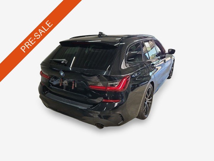 BMW 320e Touring M-Sport NAVI LED VC LEDER SHZ 4