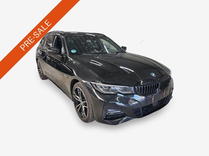 BMW 320e Touring M-Sport NAVI LED VC LEDER SHZ 2