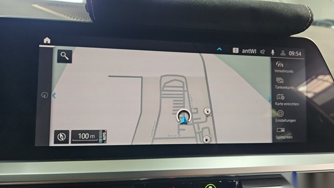 BMW 320e Touring M-Sport NAVI LED VC LEDER SHZ 10