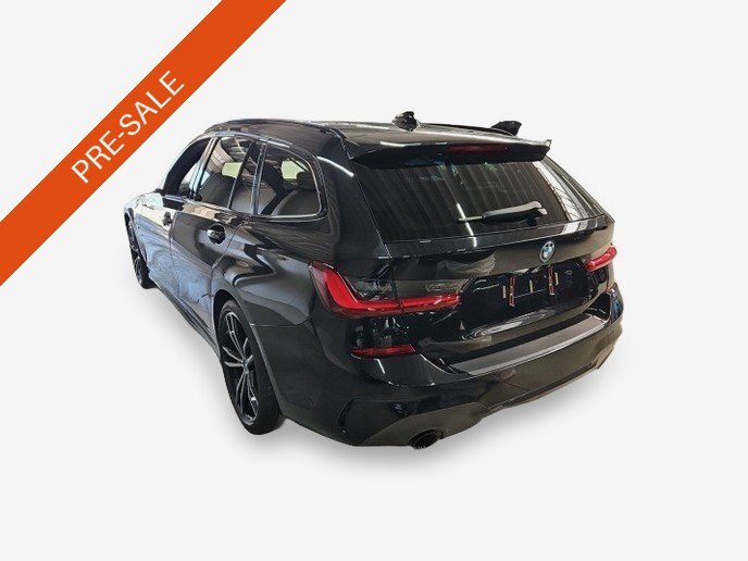 BMW 320e Touring M-Sport NAVI LED VC LEDER SHZ 3