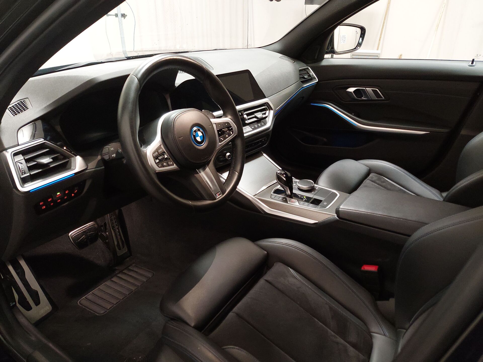 BMW 320 Touring M-Sport T-Leder Navi Laser HuD HiFi 8