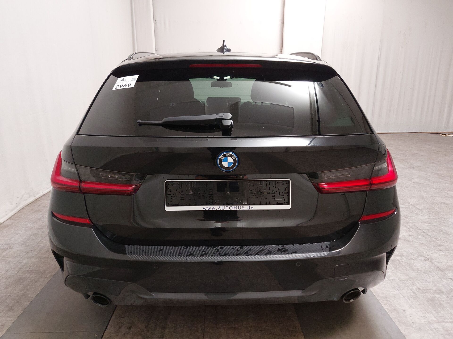 BMW 320 Touring M-Sport T-Leder Navi Laser HuD HiFi 6