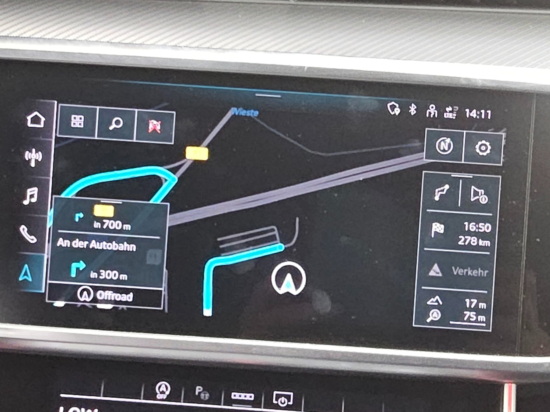 Audi A6 Avant 35 TDI design Leder Navi LED vc RfK ACC 7