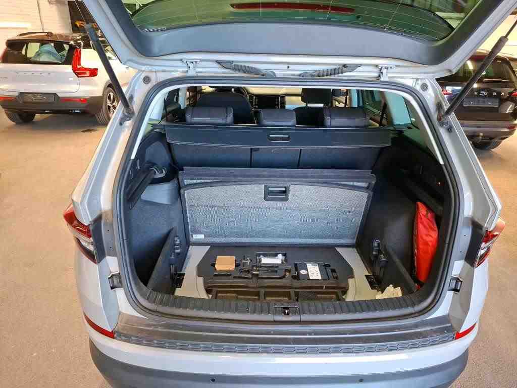 Skoda Kodiaq 2.0 TDI Ambition Navi LED Shz vc RFK 11