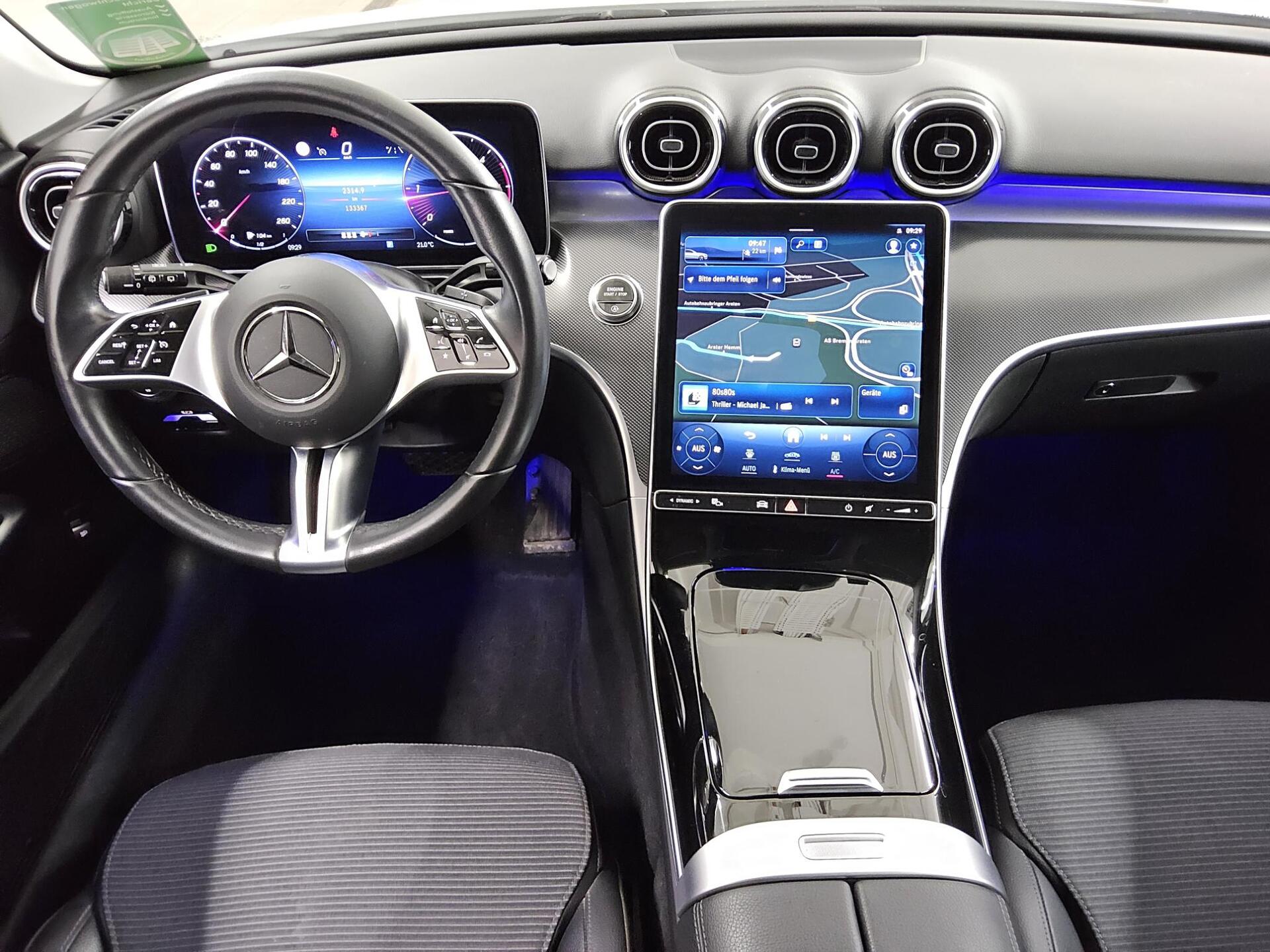 Mercedes-Benz C 200 T d Avantgarde Night Navi LED AHK RfK 5
