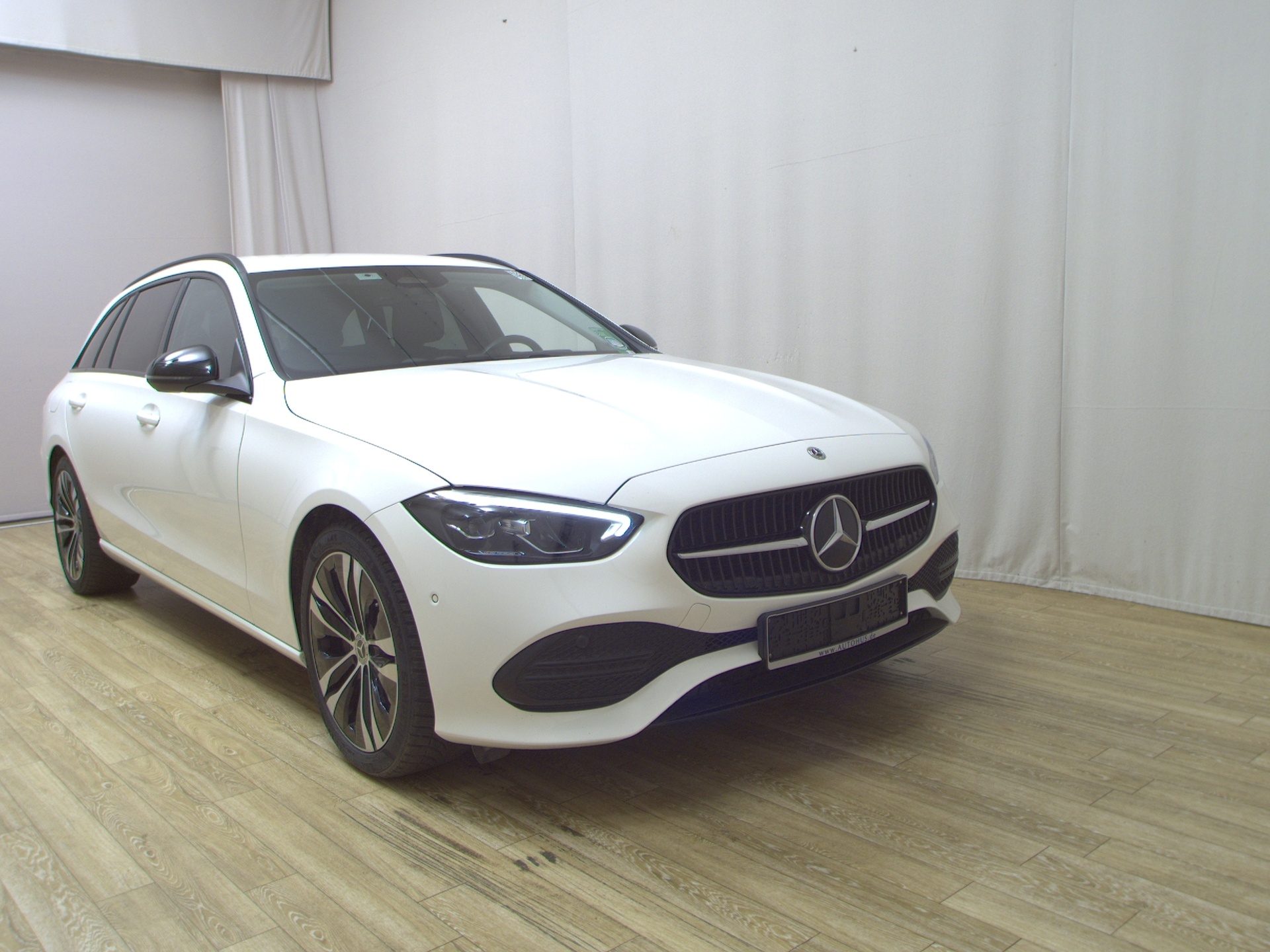 Mercedes-Benz C 200 T d Avantgarde Night Navi LED AHK RfK 3