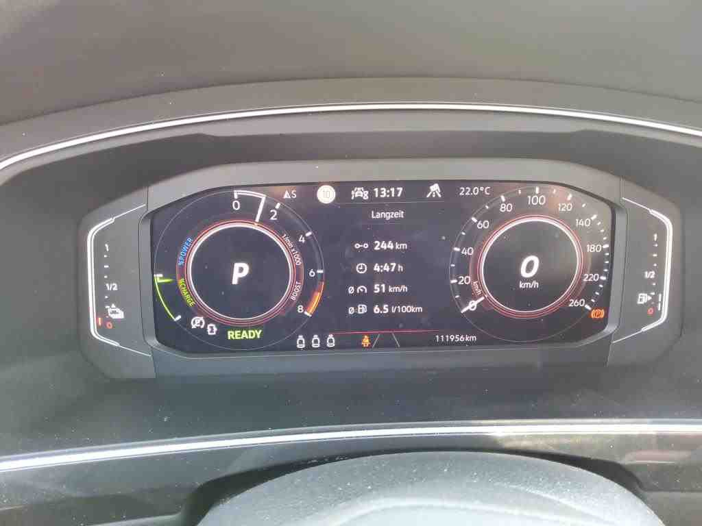 Volkswagen Tiguan 1.4 TSI e Active NAVI SHZ LED ACC AHK 8