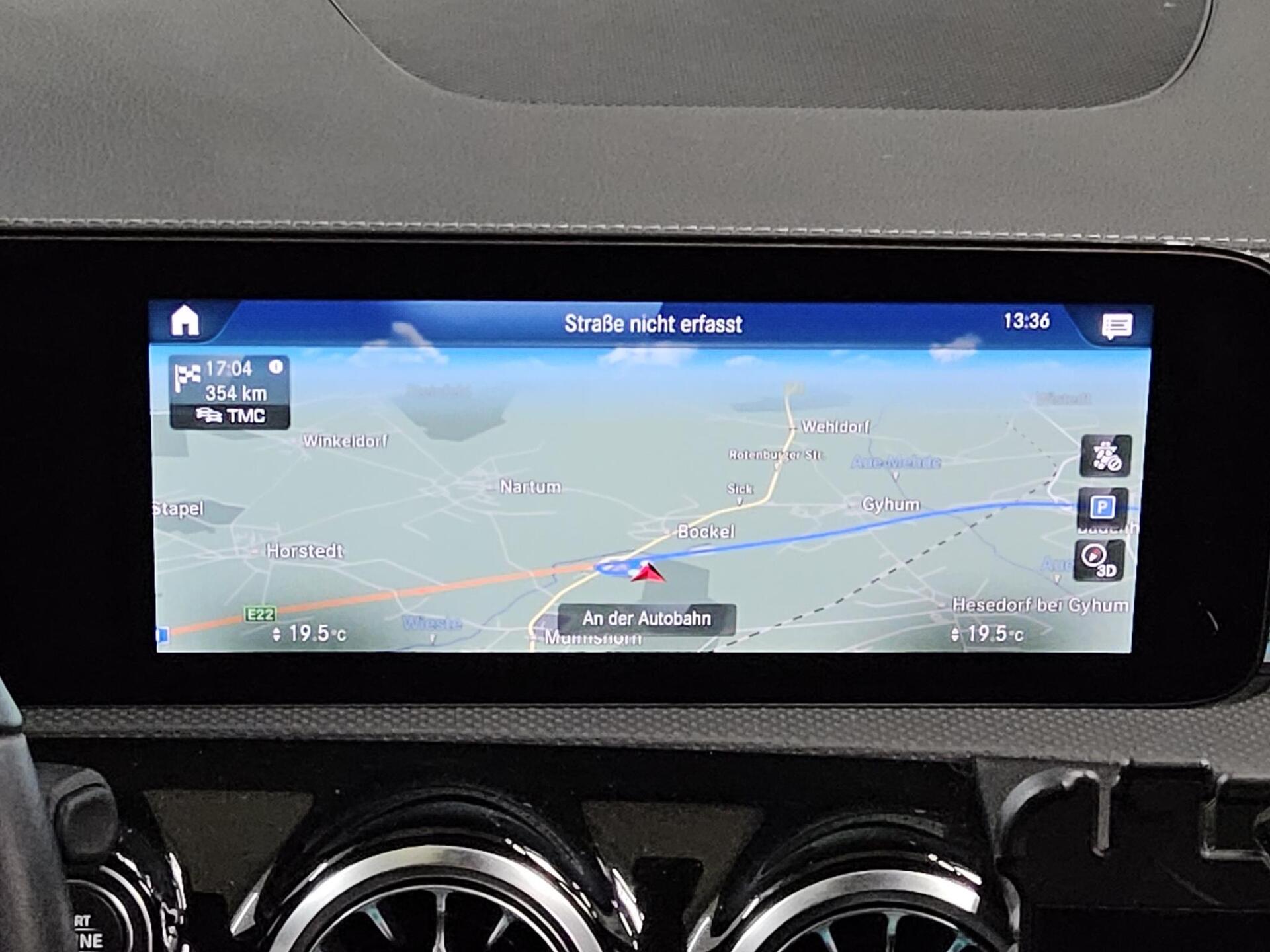 Mercedes-Benz CLA 220 d SB Progressive Navi MB-LED MBUX+ Pano 7