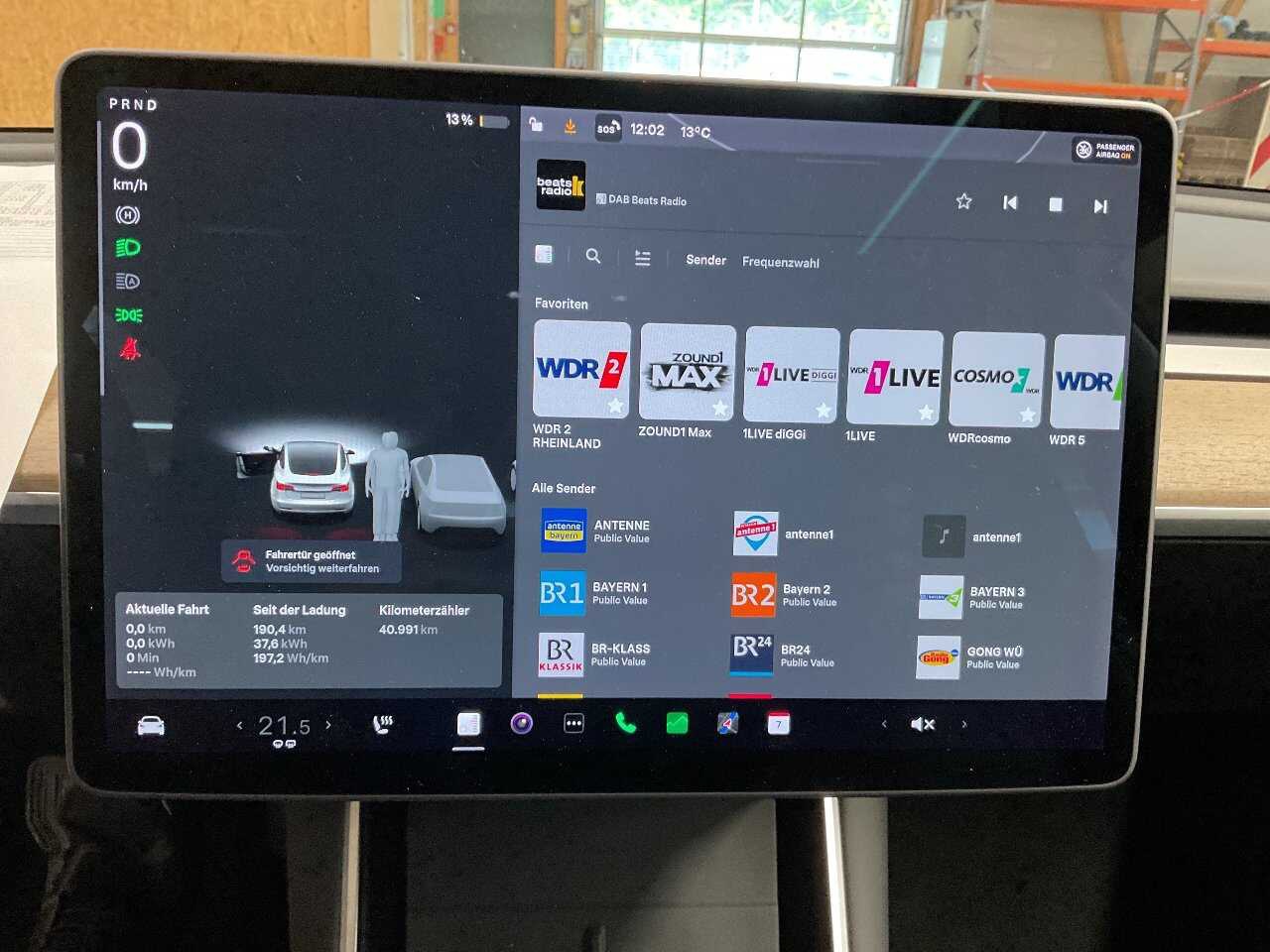 Tesla Model 3 LED PANO SHZ GSD KAMERA 10