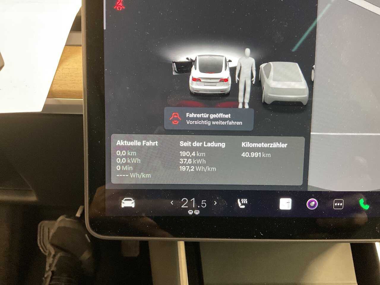 Tesla Model 3 LED PANO SHZ GSD KAMERA 11