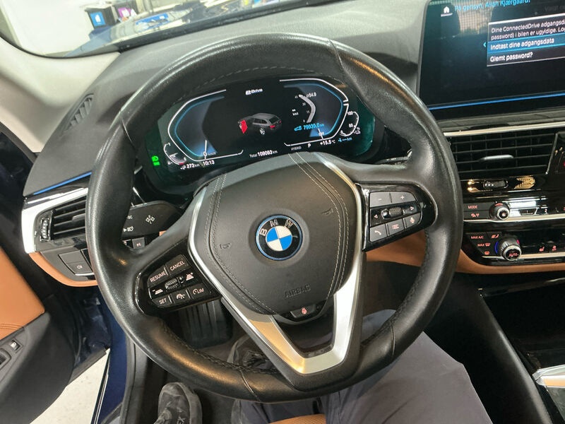 BMW 530e KLIMAAUT LED SPORTSITZE SHZ PDC 9