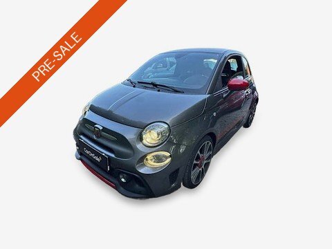 Abarth 595 Navi Xenon Leder Beats BT 2