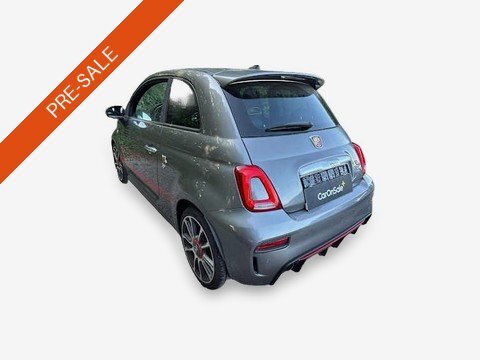 Abarth 595 Navi Xenon Leder Beats BT 4