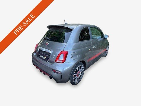 Abarth 595 Navi Xenon Leder Beats BT 3