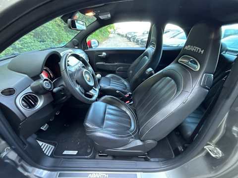 Abarth 595 Navi Xenon Leder Beats BT 6