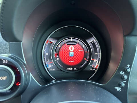Abarth 595 Navi Xenon Leder Beats BT 8