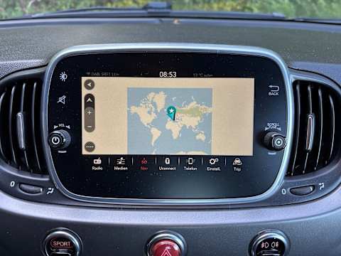 Abarth 595 Navi Xenon Leder Beats BT 10