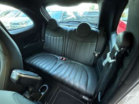 Abarth 595 Navi Xenon Leder Beats BT 7