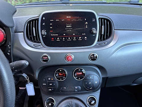Abarth 595 Navi Xenon Leder Beats BT 11