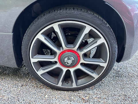 Abarth 595 Navi Xenon Leder Beats BT 12