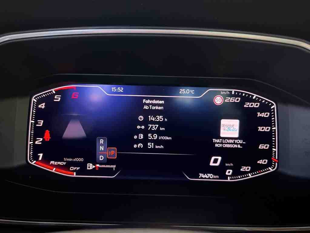 Seat Leon Style NAVI SHZ PDC LED DC 8