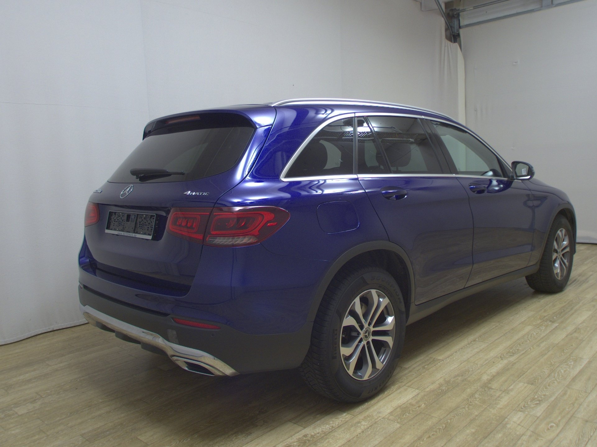 Mercedes-Benz GLC 220 d 4M Leder Navi LED RfK Memory 4