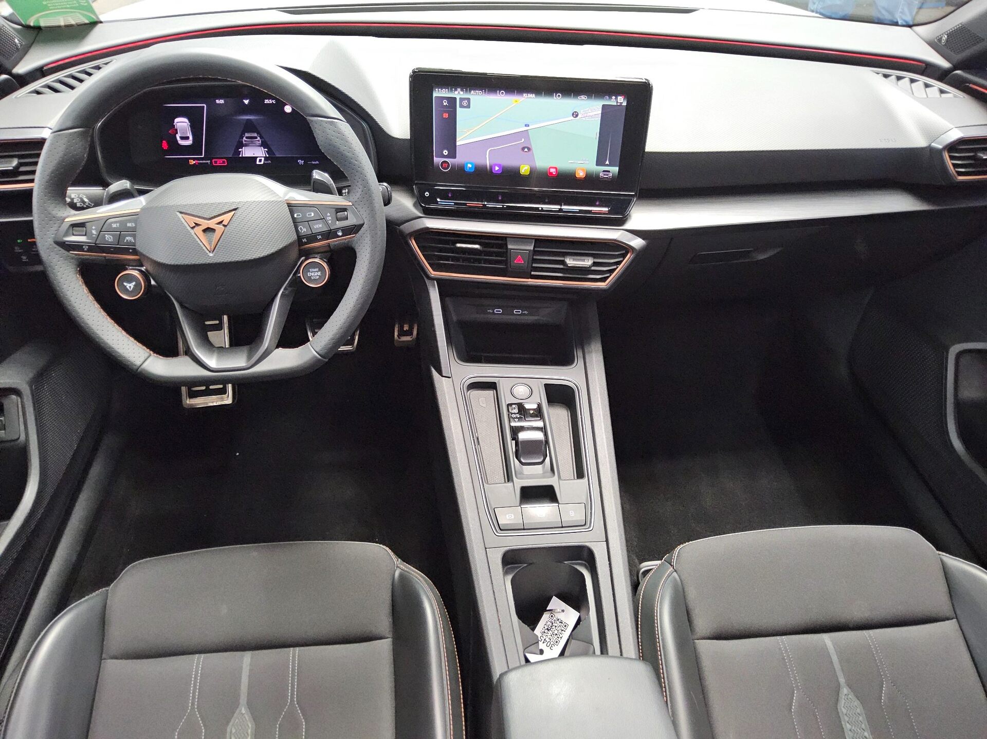 Cupra Leon Sportstourer 2.0 TSI 4Drive Navi Beats Pano 5
