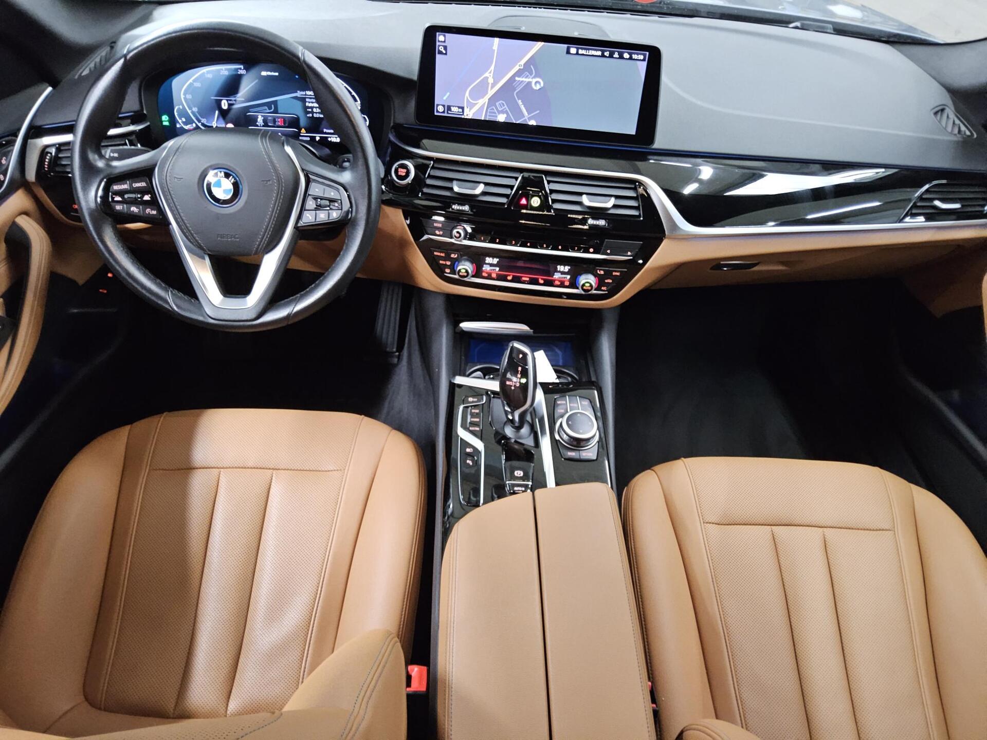BMW 520e Leder Navi LED LC prof. RFK ACC 5
