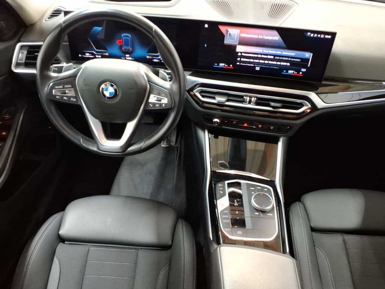 BMW 320dA Touring T-LEDER NAVI LED SPORTSITZE SHZ 3