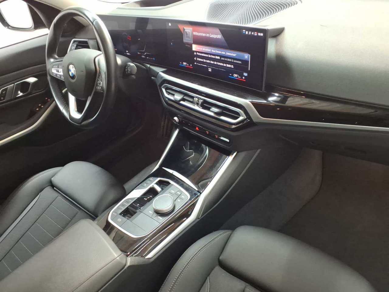 BMW 320dA Touring T-LEDER NAVI LED SPORTSITZE SHZ 4