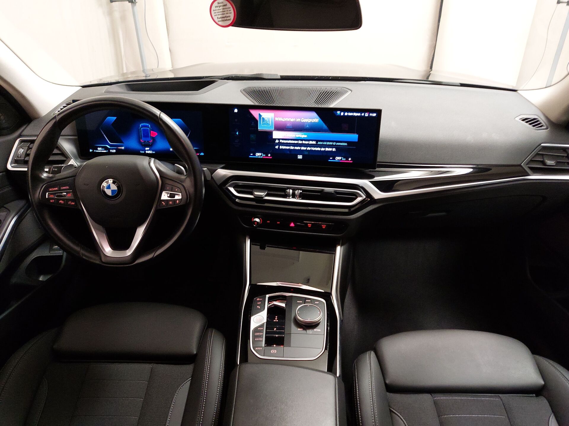 BMW 320d Touring T-Leder Navi HuD H-K LED 12