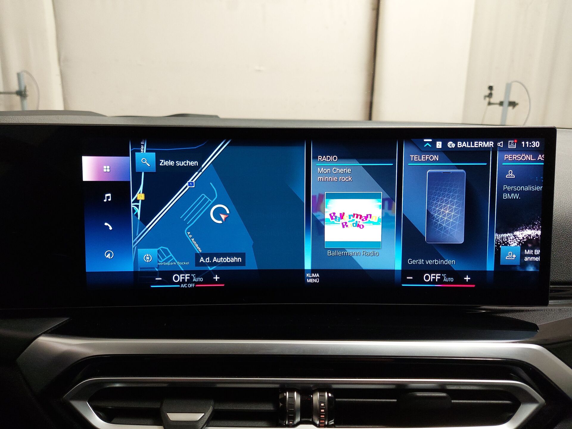 BMW 320d Touring T-Leder Navi HuD H-K LED 19