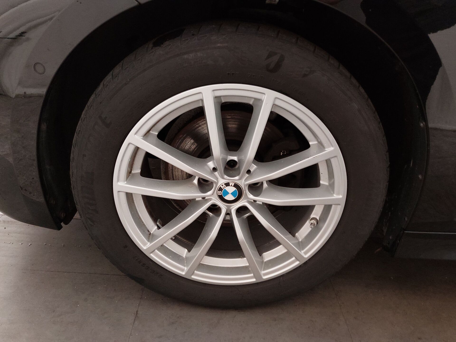 BMW 320d Touring T-Leder Navi HuD H-K LED 7