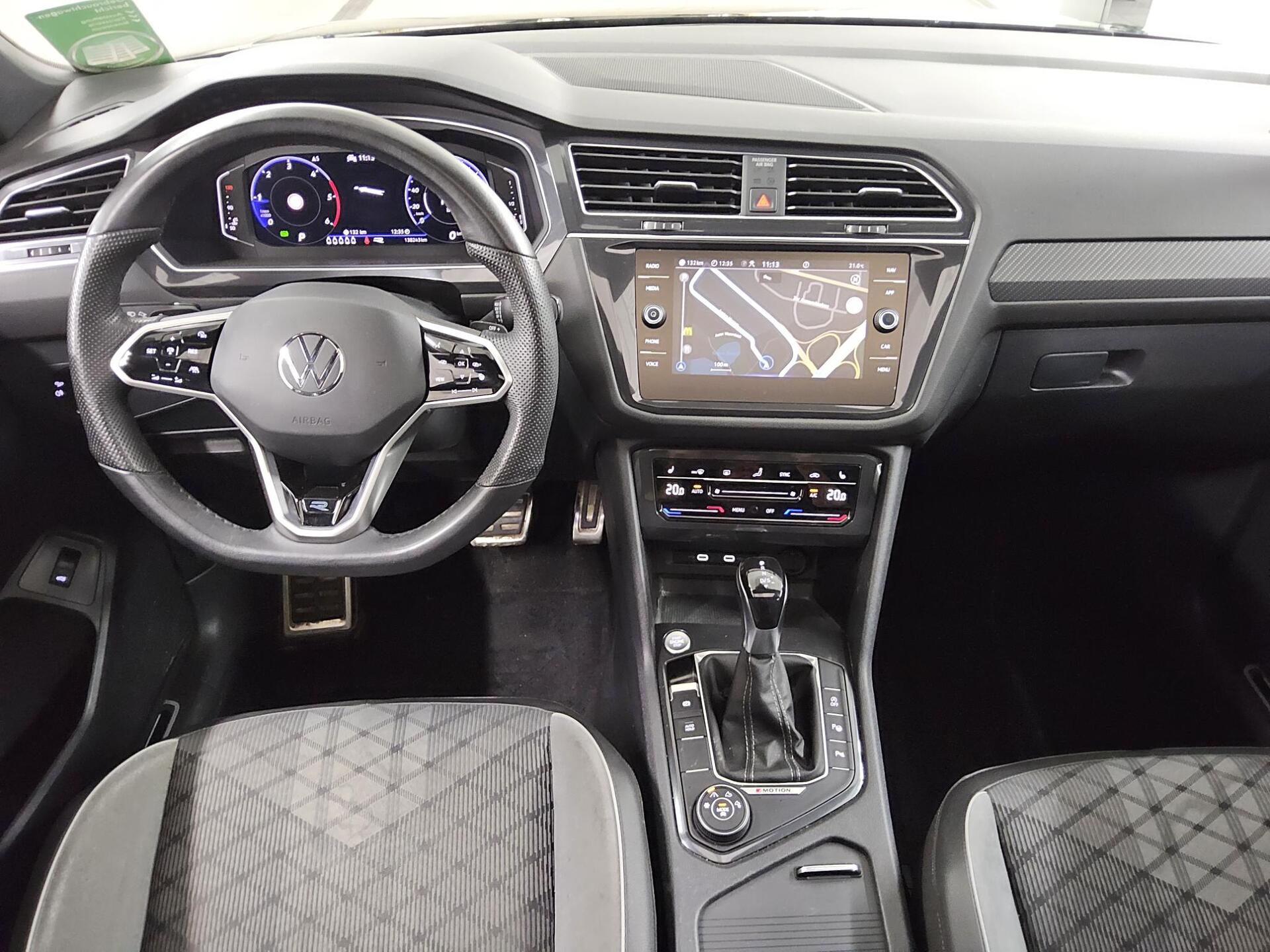 Volkswagen Tiguan Allspace 2.0 TDI 4M R-Line 7-Sitze Navi LED AID Pano H/K 5