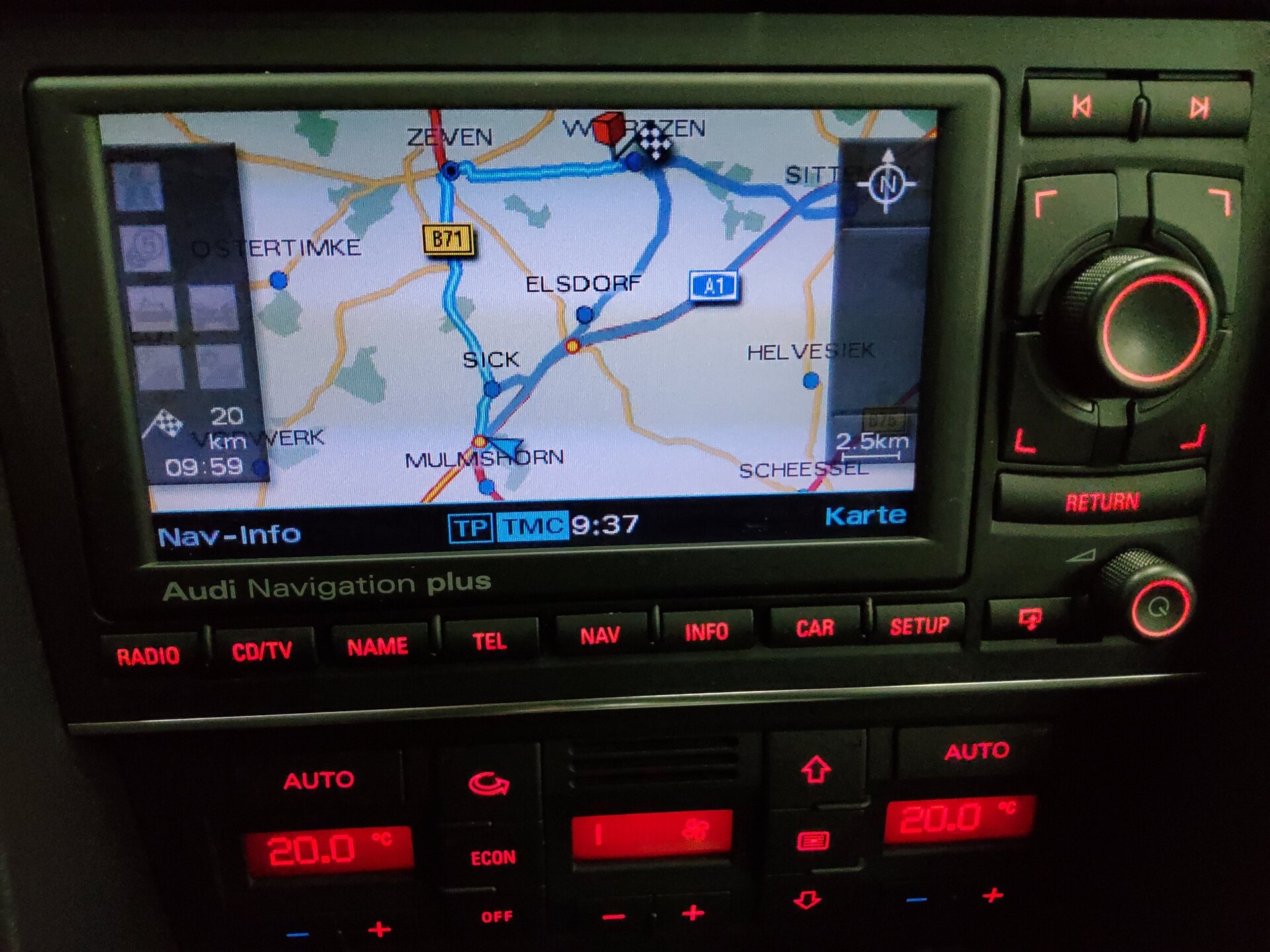 Audi A4 2.0 TFSI Cabrio S-Line Leder AHK Xenon BOSE 7