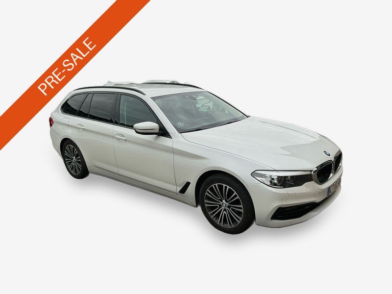 BMW 520dA Touring Sport-Line NAVI LED SHZ PDC 2