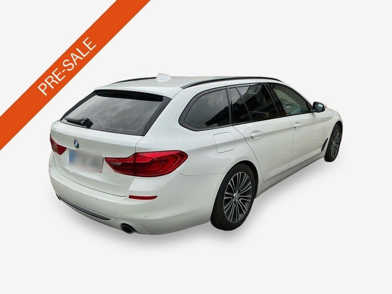 BMW 520dA Touring Sport-Line NAVI LED SHZ PDC 3
