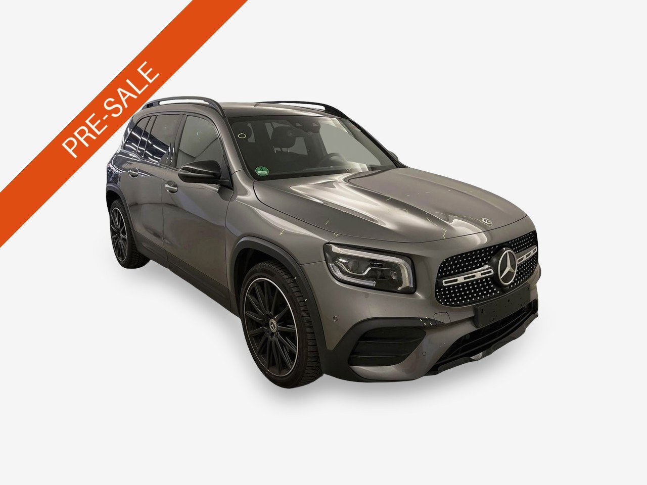 Mercedes-Benz GLB 220 d AMG-Line Navi LED MBUX+ Pano Burmester 2