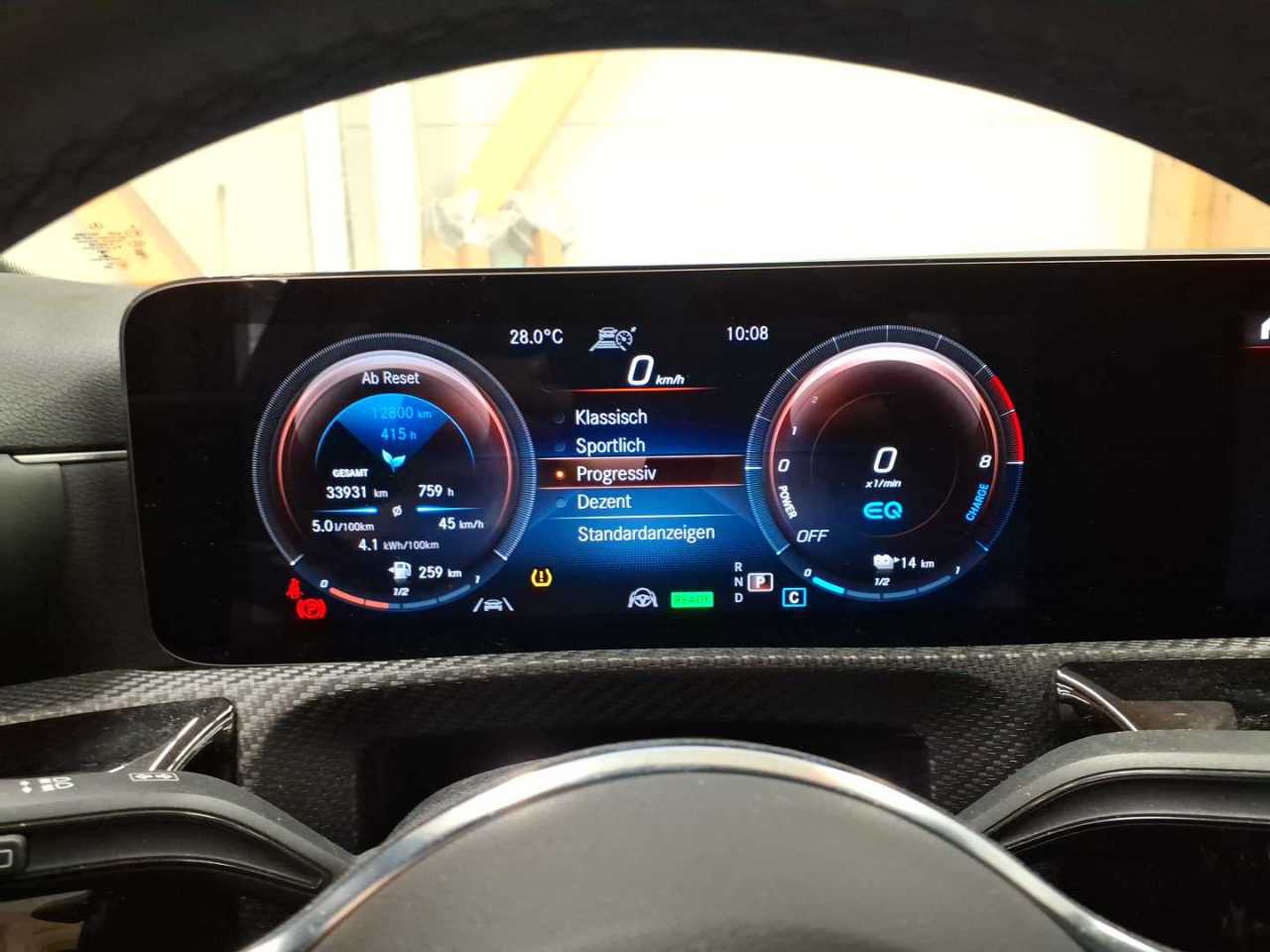 Mercedes-Benz A 250 e NAVI KLIMAAUT SHZ RFK LED 7