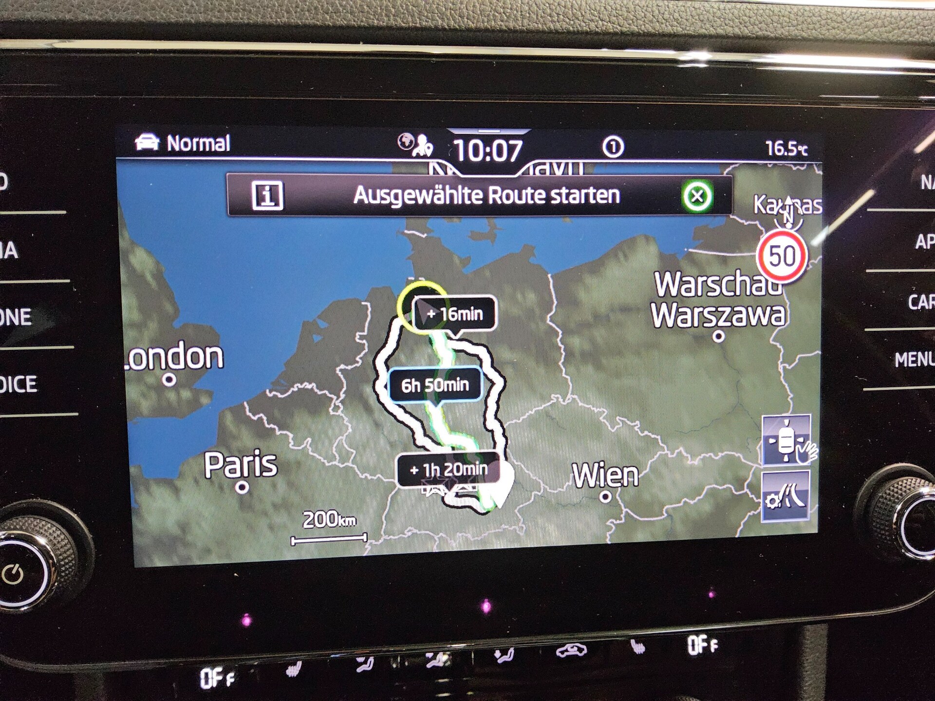 Skoda Superb Kombi 1.4 TSI iV Ambition Navi LED vc RFK 8