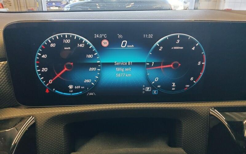 Mercedes-Benz CLA 220 SB d Progressive Navi MBUX+ Pano T-Leder AHK 9